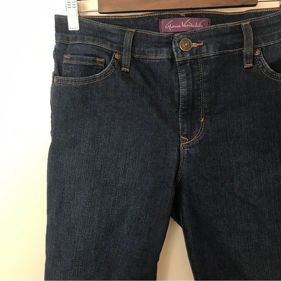 Gloria Vanderbilt cotton spandex blend Capri jeans - Picture 5 of 9